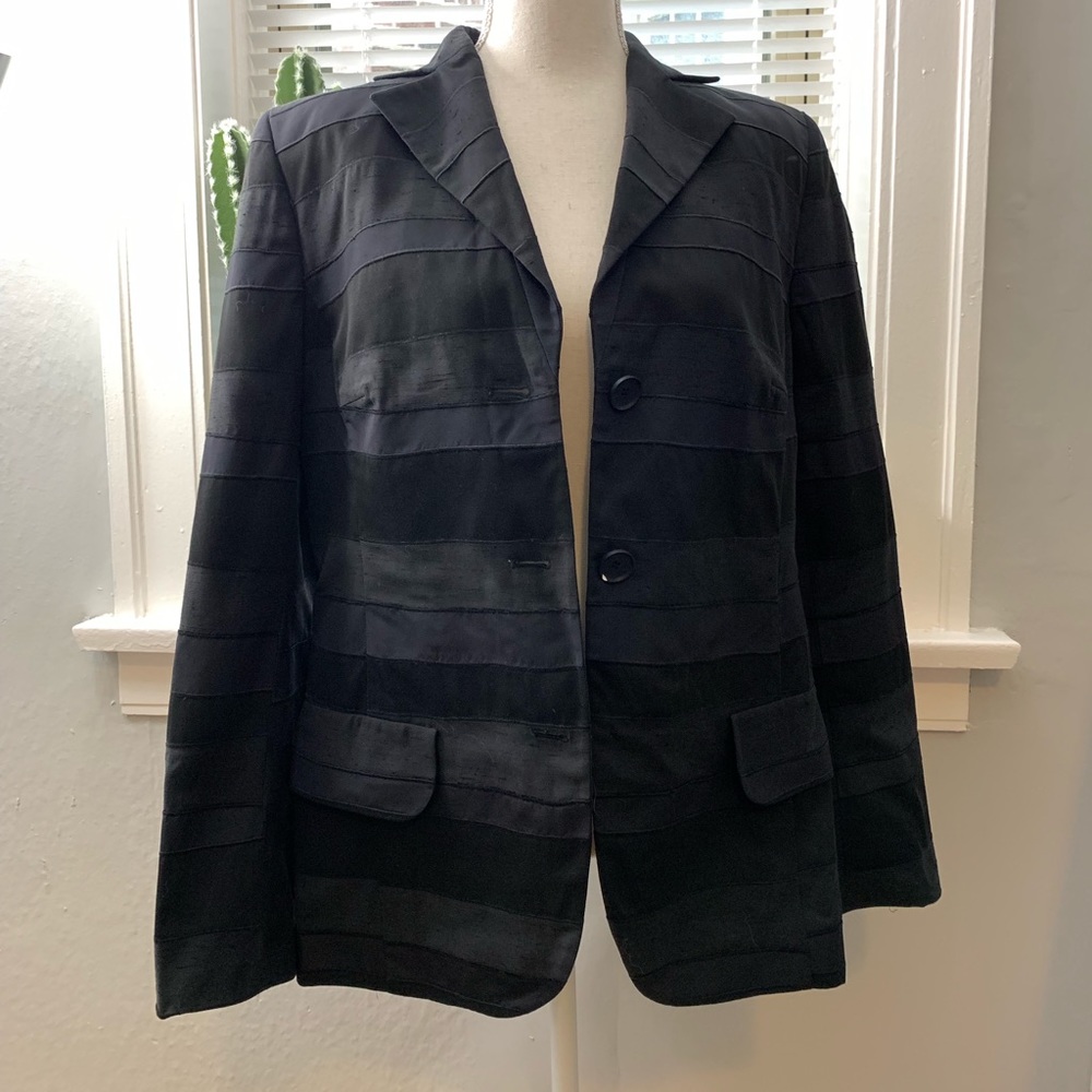 AKRIS Black Blazer